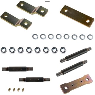 Spring hanger set OMEGS25 (2 pcs) - Toyota Hilux (2015 -)